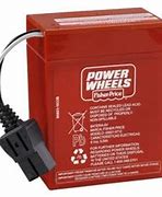 Image result for Power Wheels 6 Volt Alkaline Battery