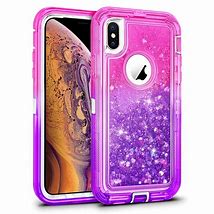 Image result for 5 and below iPhone XS Cases Clear Glitter