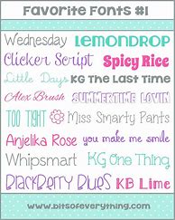 Image result for Cute Names in Fonts