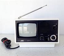 Image result for Vintage Sharp Colour Portable TV