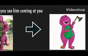 Image result for Awesome Meme Barney