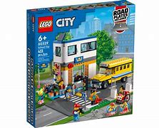 Image result for LEGO City School