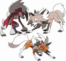 Image result for Lycanroc PNG