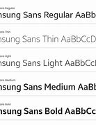 Image result for Samsung TV Font