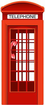 Image result for British Phonebooth Cartoon