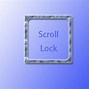 Image result for Accent or Scroll Lock