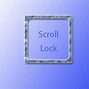 Image result for Scroll Lock Key On Keyboard