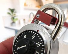 Image result for How Does a 4 Digit Combination Lock Work