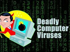 Image result for Computer Virus Cartoon