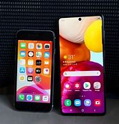 Image result for iPhone SE 2020 vs Galaxy 10E