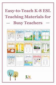 Image result for ESL Teaching Materials Book
