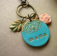 Image result for Brass Personalized Keychain