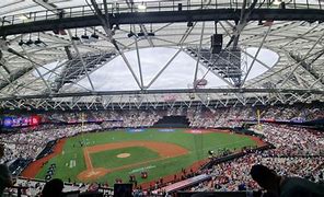 Image result for Olympic Stadium Baseball