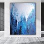 Image result for Blue Abstract Canvas Wall Art