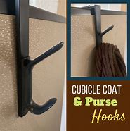 Image result for Cubicle Coat Hook