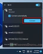 Image result for How to Access the Wi-Fi From Windows Screen