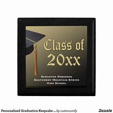 Image result for Graduation Memory Box