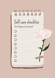 Image result for Aesthetic Checklist Template