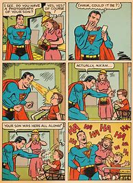 Image result for Superman Comic 01