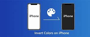 Image result for iPhone Screen Inverted Color
