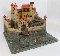 Image result for Antique Toy Castle