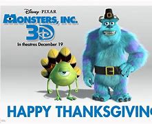 Image result for Monsters Inc Thanksgiving