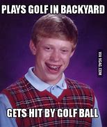 Image result for Bad Golf Meme