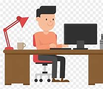 Image result for Animated Person Working