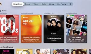 Image result for Apple TV Music App