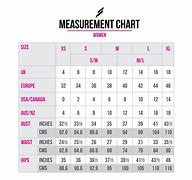 Image result for Men's Waist Size Conversion Chart