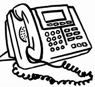 Image result for Cartoon Office Phone