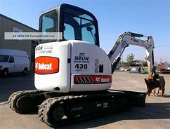 Image result for Bobcat 430 Mini Excavator