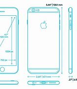 Image result for iPhone 6 DisplaySize