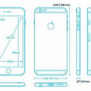 Image result for iPhone 6 Screen Size in Cm