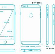 Image result for iPhone 6 Screen Dimensions