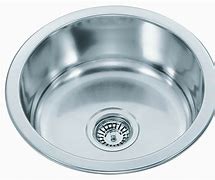 Image result for Round Stainless Steel Sink
