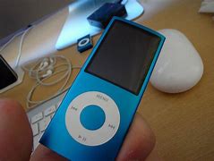 Image result for Blue iPod 4