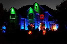 Image result for Halloween Lights Outdoor
