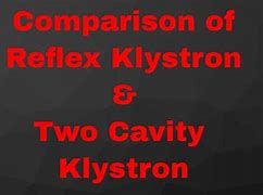 Image result for Reflex Klystron Kit in Microwave Lab