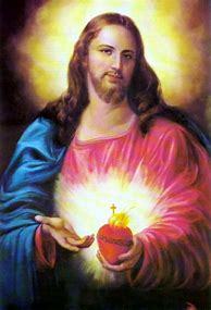 Image result for Jesus Sacred Heart