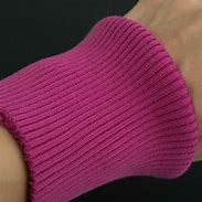 Image result for Rib-Knit Fabric for Cuffs