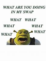 Image result for What Are You Doing in My Swamp Meme Languages