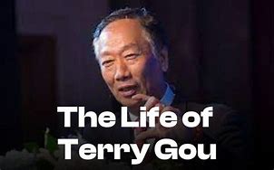 Image result for Picture of Terry Gou as a Young Man