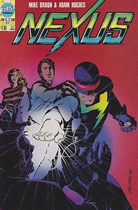 Image result for Nexus Comic Collection