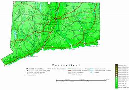Image result for Connecticut Topo Map
