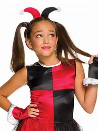 Image result for Harley Quinn Black and Red Costume