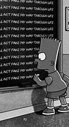 Image result for Supreme Bart Simpson iPhone Case