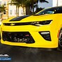 Image result for Camaro Yellow with Black Strapes