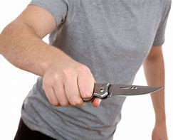 Image result for Guy Holding Invisible Knife