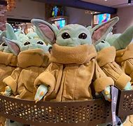 Image result for Baby Yoda Plush